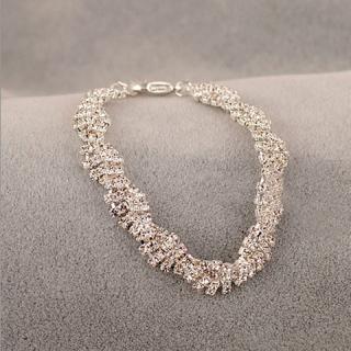 Elegant Stunning Style Shining Rhinestoned Design Bracelet For Women