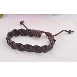 Punk Stylish Style Braid Shape Bracelet For Couple