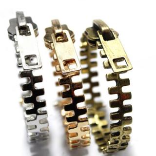 Fashion Punk Style Zipper Shape Bracelet