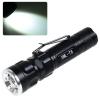 091 CREE XM-L T6 LED 1000 LM 5-Mode Focus Flashlight (1 x 18650/3 x AAA Battery)