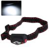 New-566 Cree XR-E R2 LED Headlights (3 Modes, 350 Lumens, 3 x AAA Battery)