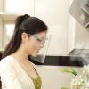 Durable New Kitchen Oil Splash Mask Double Anti-mist Skin Mask