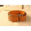 Graceful Style Candy Color Buckle Embellished Belt