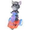 Hot Sale NO.1839 Mini Tom Cat Scooter with LED Light and Music for Children