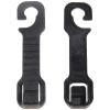 LX-009 High Quality Pair Plastic Universal Car Seat Hooks Bag Holder