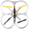 NO.HCW553 4 Channel Mini Helicopter/QR Series UFO Charging by USB Cable of New Design Toy for Children