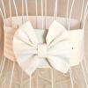 Stylish Duotone Bowknot Decorated Belt For Women