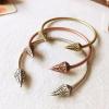 Retro Punk Style Arrows Shape Bracelet For Women