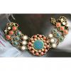 Elegant Sweet Style Colorful Multi-Layered Flower Shape Bracelet For Women