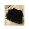 Gorgeous Solid Color Elastic Band Waist Women's Net Yarn Layered Skirt
