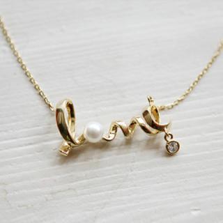 Sweet Elegant Style Rhinestone Faux Pearl Decorated Necklace For Women