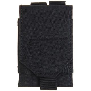 Military Style Multi-purpose Mobile Phone Pouch for Outdoor Activities (Black)