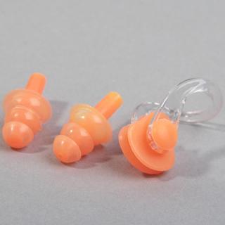 Hearing Protection Earplugs and Nose Clip for Swimming 
