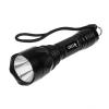 C30 LED Torch Cree Q5 LED 370 Lumen 5 Modes (1 x 18650 Battery) - Black