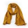 Warmming Solid Color Knitting Overlength Scarf For Couples