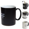 High Quality OFF Changing Porcelain Mug Coffee Cup - Black