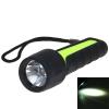 NEW-KX03 3W Diving LED Torch Warm White Light 160 Lumen 1 Mode (4 x AA Battery)