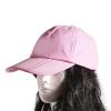 Comfortable Cycling Cap Foldable Leisure Hat with Brim (Pink)