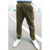 Casual Buttons and Zippers Embellished Cotton Blend Men's Sports Pants