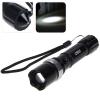 NEW-400 Zoom Rechargeable LED Torch Cree R2 LED 270 Lumen 3 Modes with Awl (1 x 18650/3 x AAA Battery)