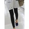 Hot Sale Comfortable Fitted Slimming Solid Color Stretch Modal Cotton Women's Leggings