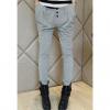 Stylish Four Button Solid Color Harem Women's Pants 