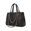 Vintage Alligator Pattern and Pure Color Design Women's Shoulder Bag 