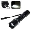 NEW-300 Zoom LED Torch Cree R2 LED 270 Lumen 3 Modes with Awl (1 x 18650/3 x AAA Battery)