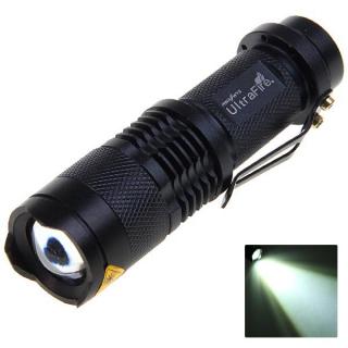 UltraFire Cree Q5 LED 350 Lumen 3-Modes Adjustable Flashlight (1 x AA Battery)