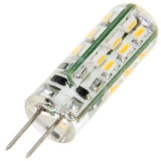 3.6W G4 24 x 3014 SMD LED Warm White Light Waterproof LED Car Lights