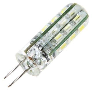 3.6W G4 24 x 3014 SMD LED White Light Waterproof LED Car Lights
