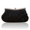 Wedding Weaving and Pure Color Design Women's Evening Bag 