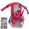 Classic Adjustable Baby Backpack Sling Infant Carrier - Red