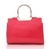 Wedding Crocodile Veins Metal and Weaving Design Women's Tote Bag