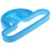 Relaxed Carry Food Machine Handle Carry Bag Hanging Ring Shopping Helper Shopping Bag Hanging Tool (Blue)