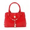 Wedding Stylish Style Solid Color Crocodile Veins and Rivets Design Women's Tote Bag
