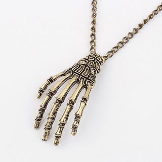 Stylish Retro Style Claw Pendant Women's Sweater Chain Necklace