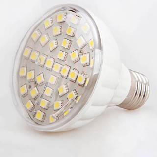 E27 AC 220V 8.2W 41 x 5050 SMD LED Lamp Spotlight - Warm White Light