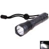 NEW-612 Cree R5 LED 3-Modes LED Flashlight (1 x 18650 Battery)