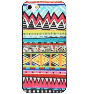 Cool Stylish Durable Embossment River Pattern Plastic Case Cover for iPhone 5 - Green