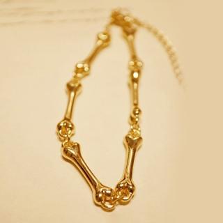 Retro Style Bone Design Women's Bracelet
