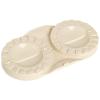 2 in 1 Useful Plastic Family Dumplings Maker Kitchen Tool Ravioli Mould