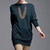 Vintage Openwork Design Women's Sweater Chain Necklace