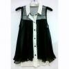 Chic Loose Sleeveless Women's 2013 Spring Chiffon Shirt