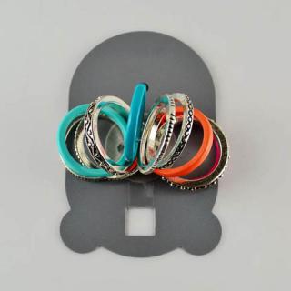 10PCS Vintage Simple Design Women's Finger Rings