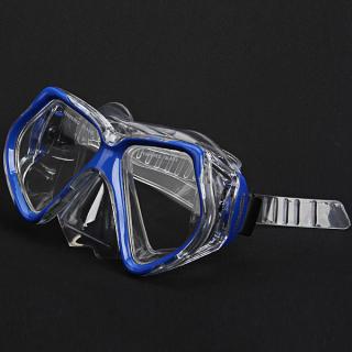 High Quality Silicone Diving Goggles PVC/Silicone Dive Lens