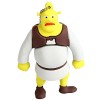 32GB Stylish Hercules Shape Silicon Protection U Disk USB Flash Drives Memory - Gray