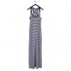 Summer New Style Stripe Pattern Sleeveless Maxi Dress For Women