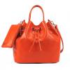 Laconic Vintage Checked and Tether Closure Design Women's Shoulder Bag 
