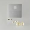 3 Pairs of Elegant Faux Pearl Women's Printing Gemstoned Earrings